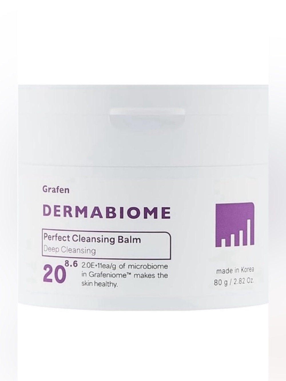 Korean Skincare Grafen Dermabiome Perfect Cleansing Balm & Makeup Remover